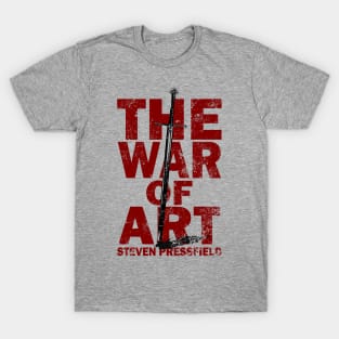 Resistance - The War of art (Steven Pressfield) T-Shirt